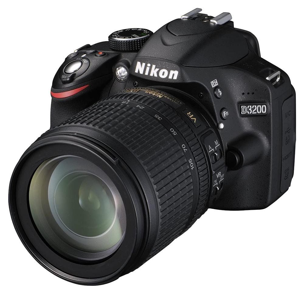即購入1000円OFF Nikon D3200 軽量 手ブレ補正 2430万画 Nikon D3200 Fiyatları