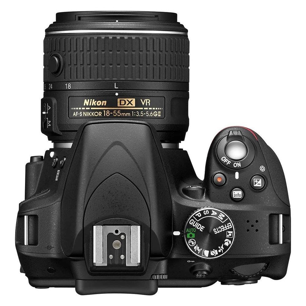 Nikon D3300 18-55mm Lens DSLR Fotoğraf Makinesi Fiyatları | Cimri