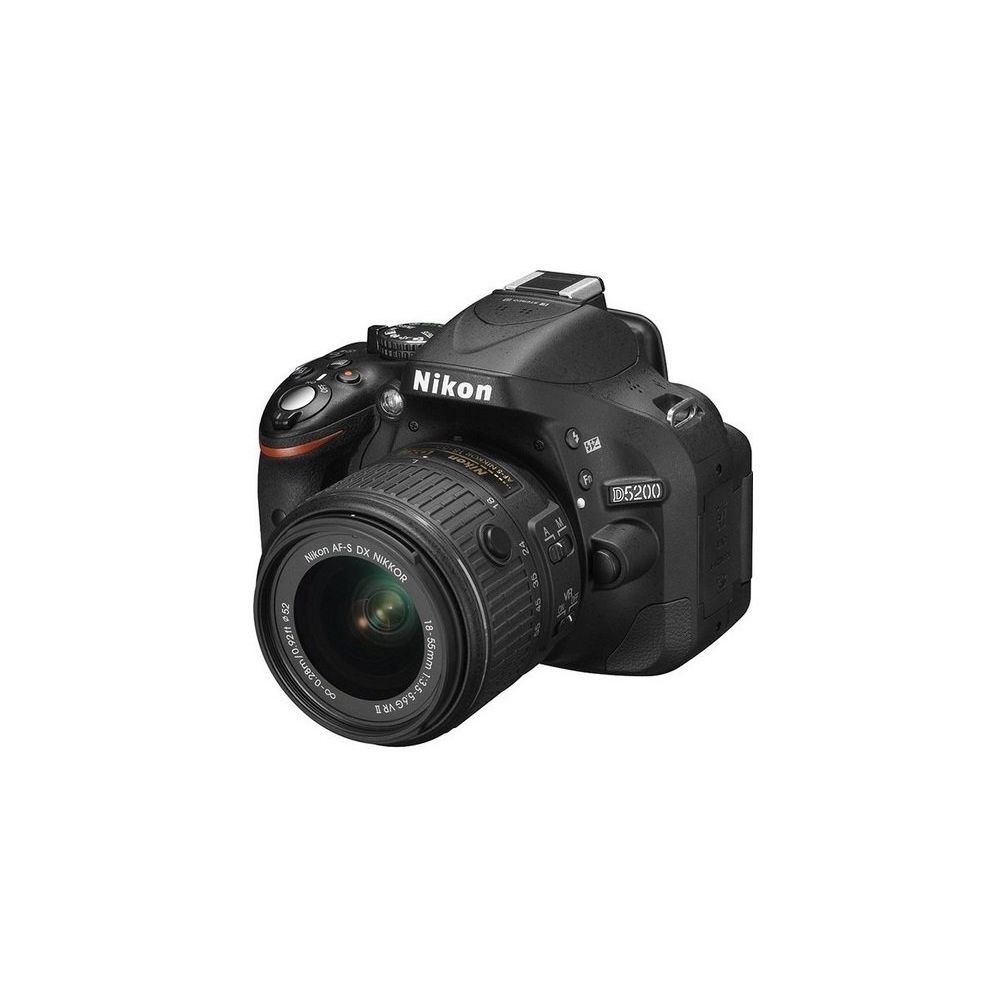 Nikon D5200 18-55mm VR Lens DSLR Fotoğraf Makinesi