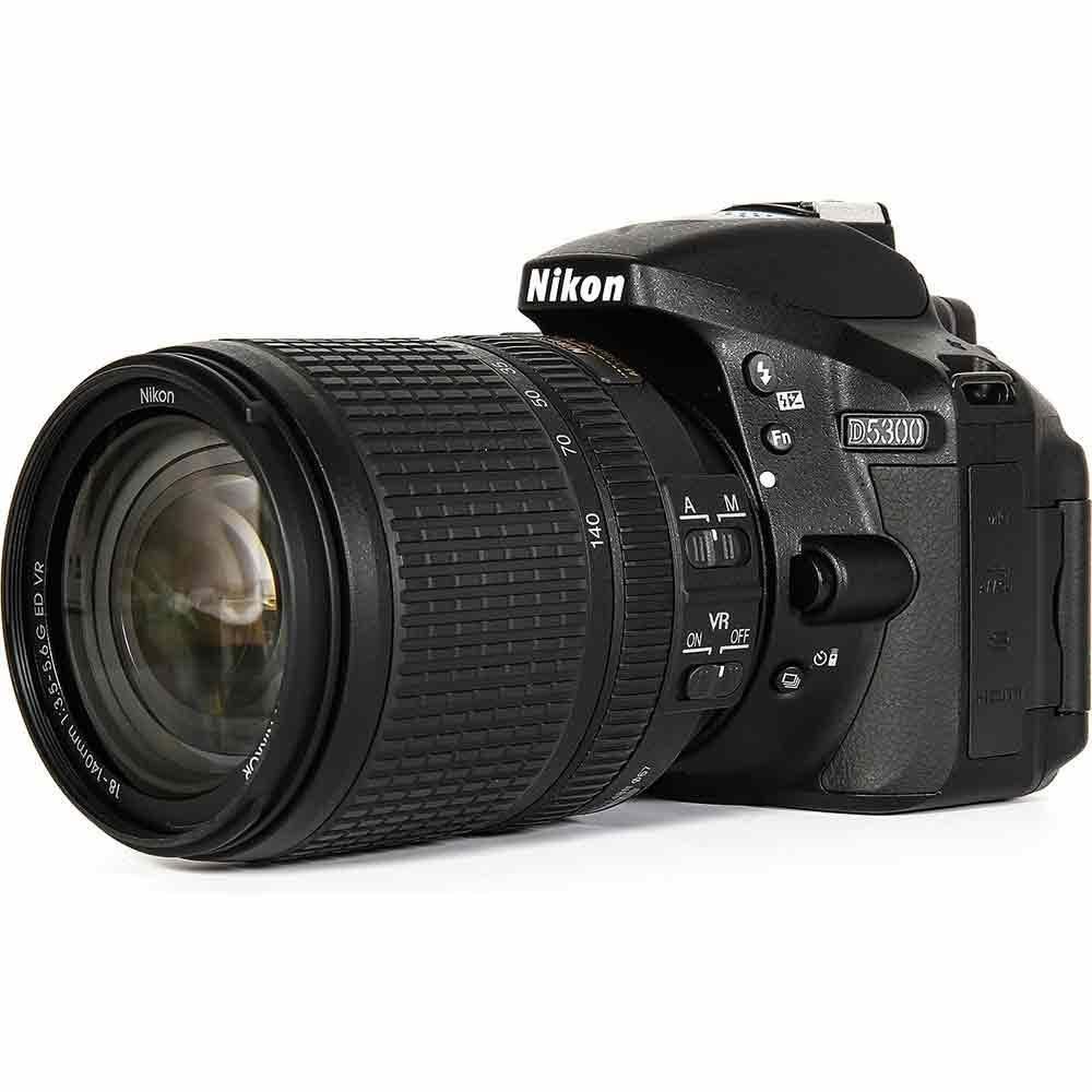 Nikon D5300 18-140mm VR Lens DSLR Fotoğraf Makinesi Fiyatları | Cimri