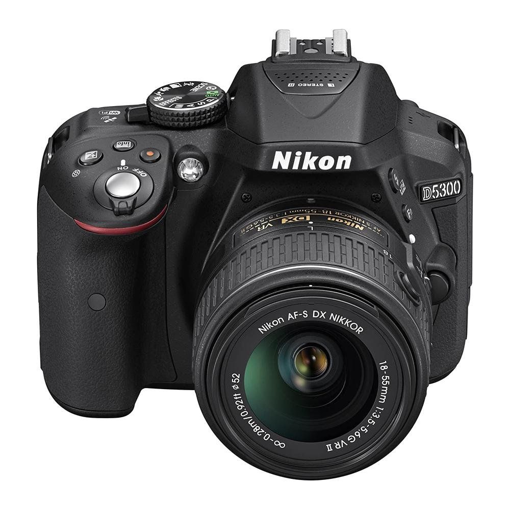 Nikon D5300 18-55mm AF-P Lens DSLR Fotoğraf Makinesi
