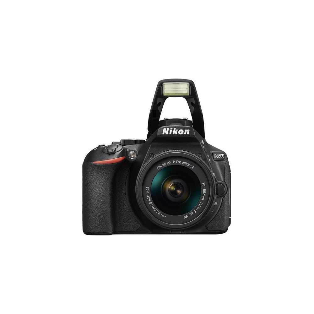 Nikon D5600 AF-P 18-55 - 70-300mm DSLR Fotoğraf Makinesi
