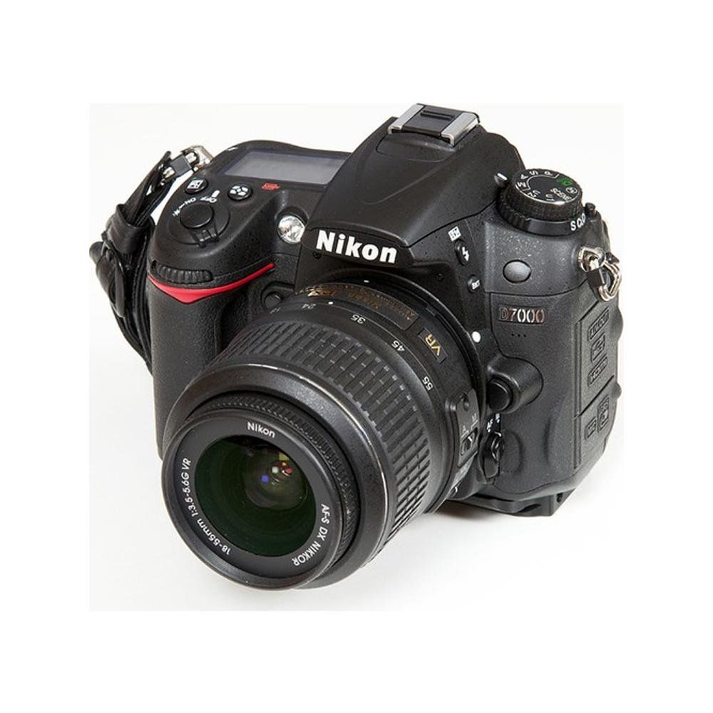 Nikon D7000 18-55 mm VR Lens DSLR Fotoğraf Makinesi