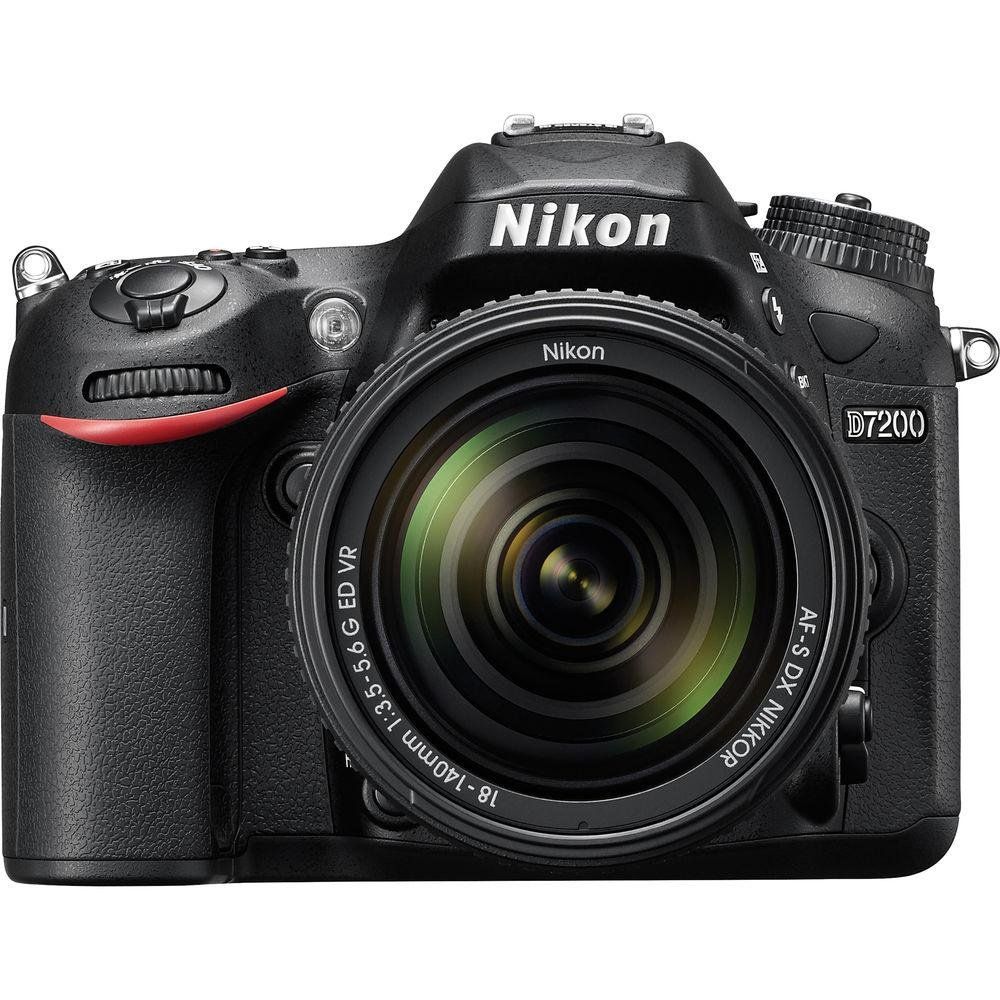 Nikon D7200 18-140mm VR Lens DSLR Fotoğraf Makinesi Fiyatları