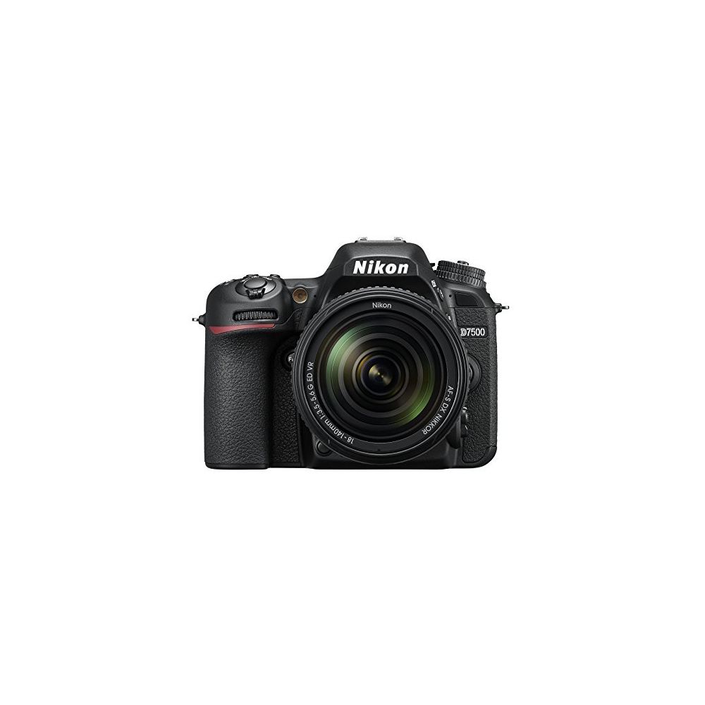 Nikon D7500 16-80mm DSLR Fotoğraf Makinesi