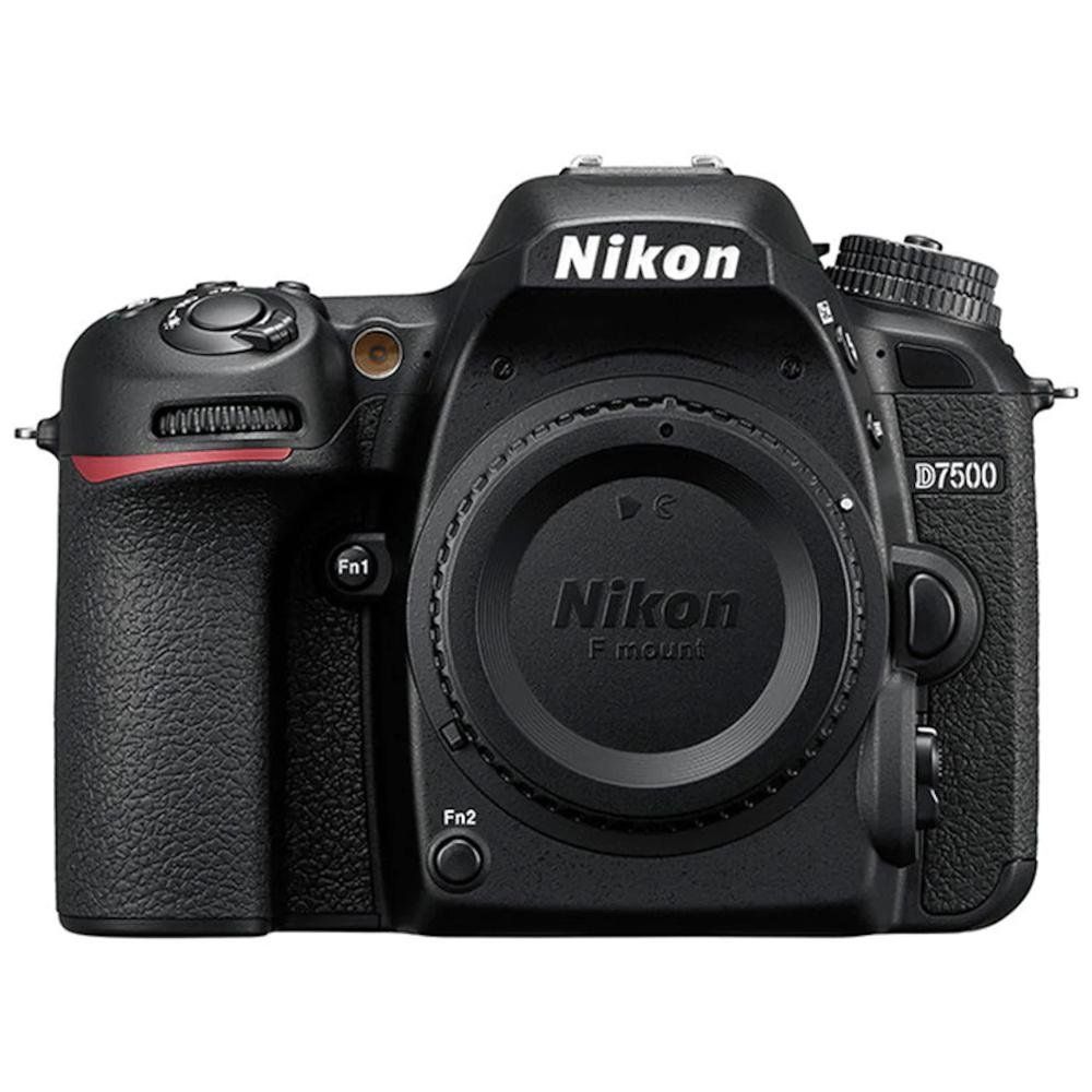 Nikon D7500 Body 4K DSLR 20.9 MP Fotoğraf Makinesi