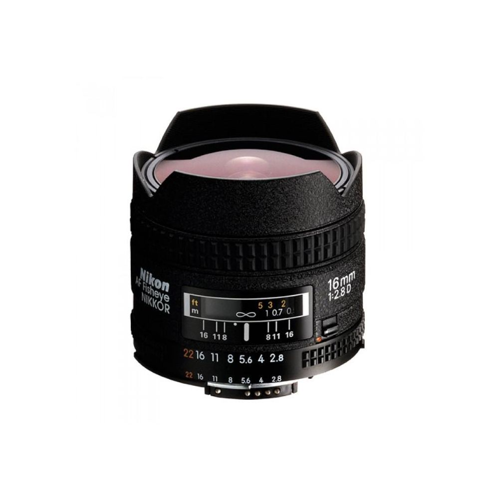 Nikon Nikkor 16mm f/2.8D AF Fisheye Lens Fiyatları