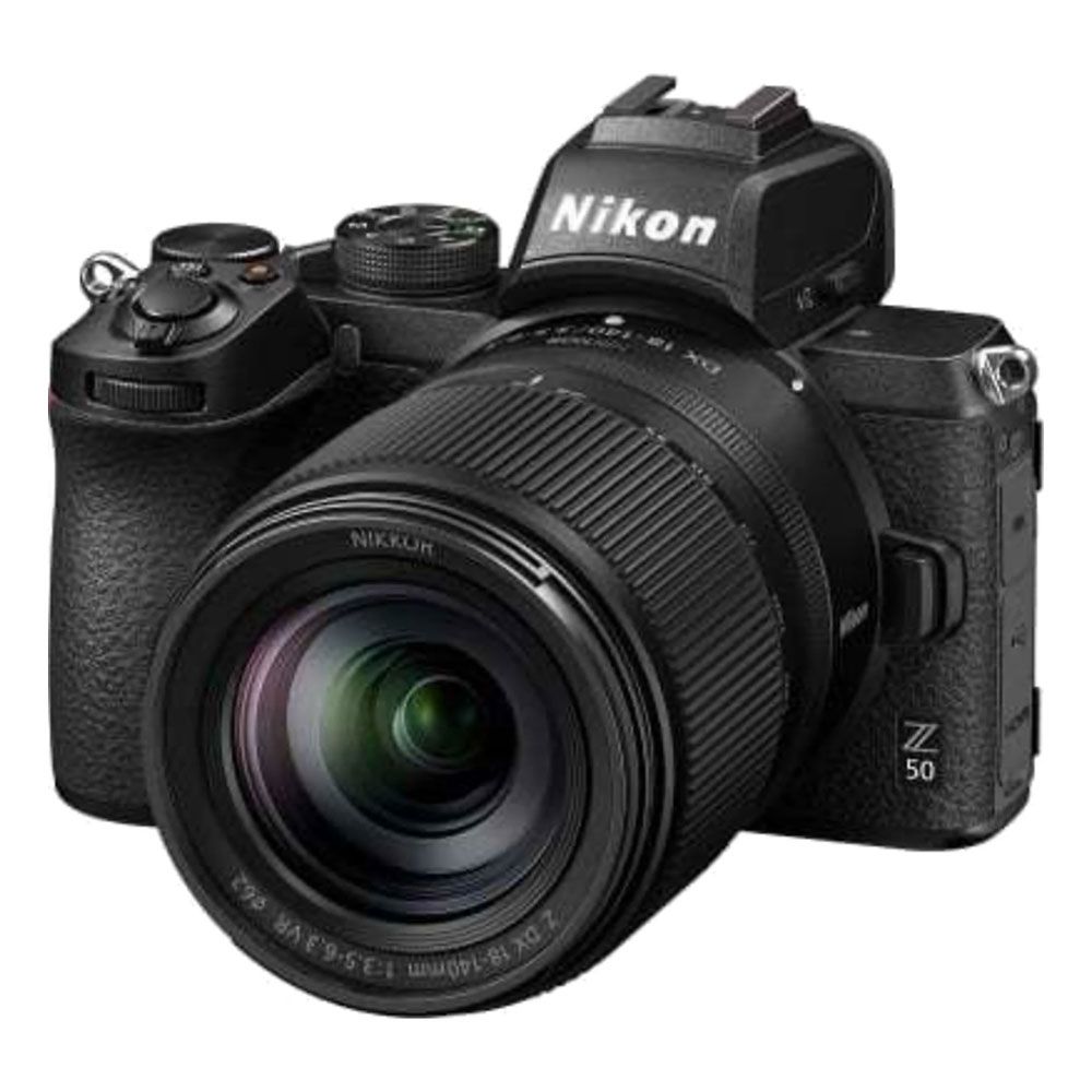 Nikon Z 50 + Nikkor DX 18-140 VR Siyah Aynasız Fotoğraf Makinesi