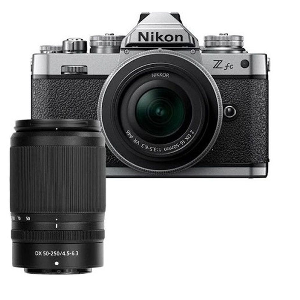 Nikon Z FC 16-50 mm + 50-250 mm Lens VR Çift Lensli Set