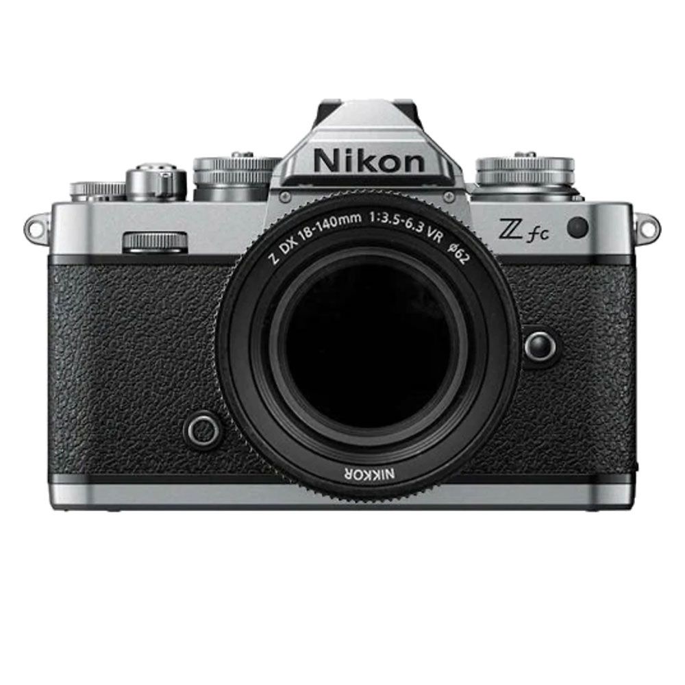 Nikon Z FC + Nikkor DX 18-140 VR Siyah Aynasız Fotoğraf Makinesi
