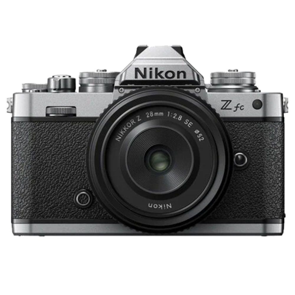 Nikon Z FC SL Lens Kit W/28 F/2.8 SE Siyah Aynasız Fotoğraf Makinesi
