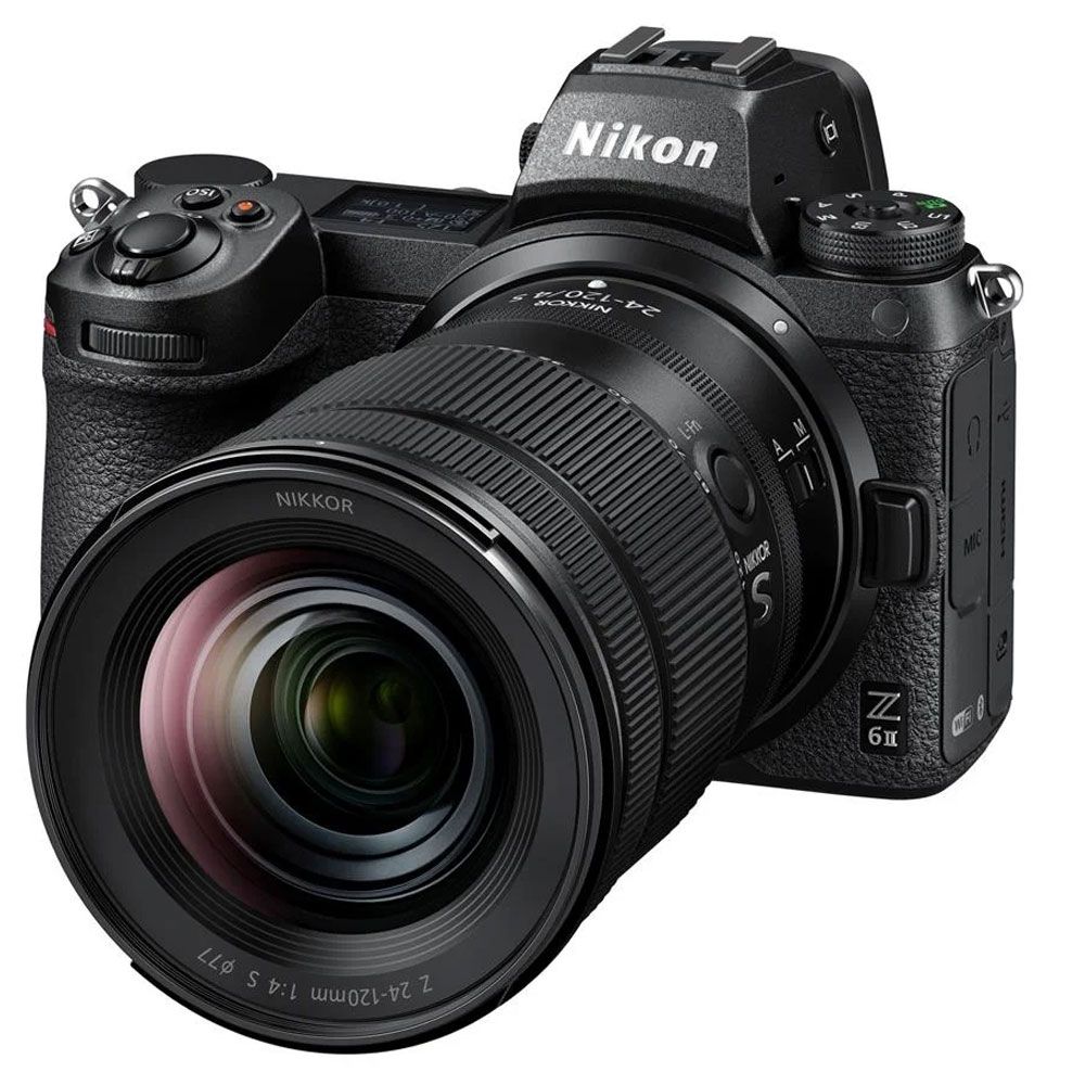 Nikon Z6 II + 24-120 mm Lens Aynasız Fotoğraf Makinesi