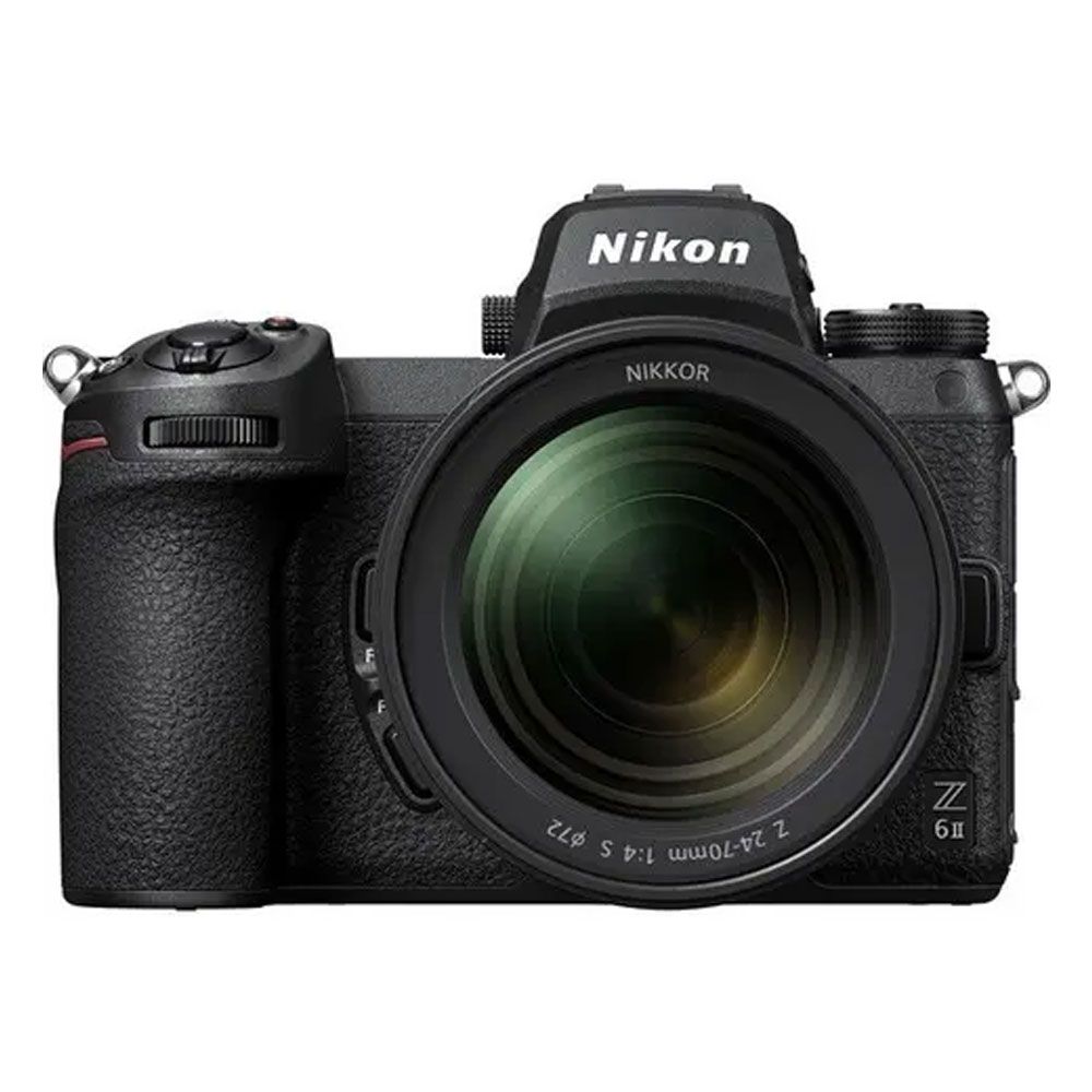 Nikon Z6 II + 24-70 F/4 Kit Dijital Fotoğraf Makinesi