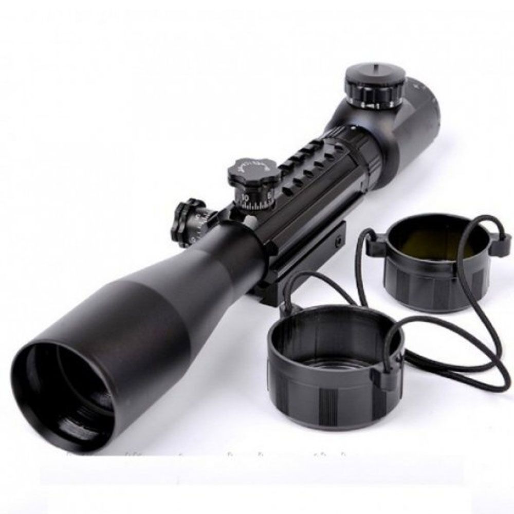Nikula 3-9X40 Tüfek Kızaklı Zoomlu Keskin Nişancı Dürbünü