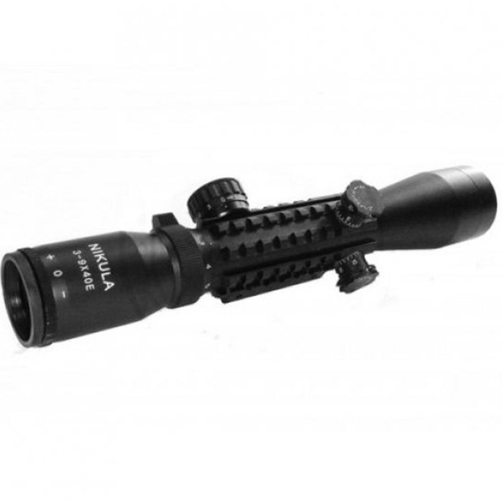 Nikula 3-9X40 Tüfek Kızaklı Zoomlu Keskin Nişancı Dürbünü Fiyatları