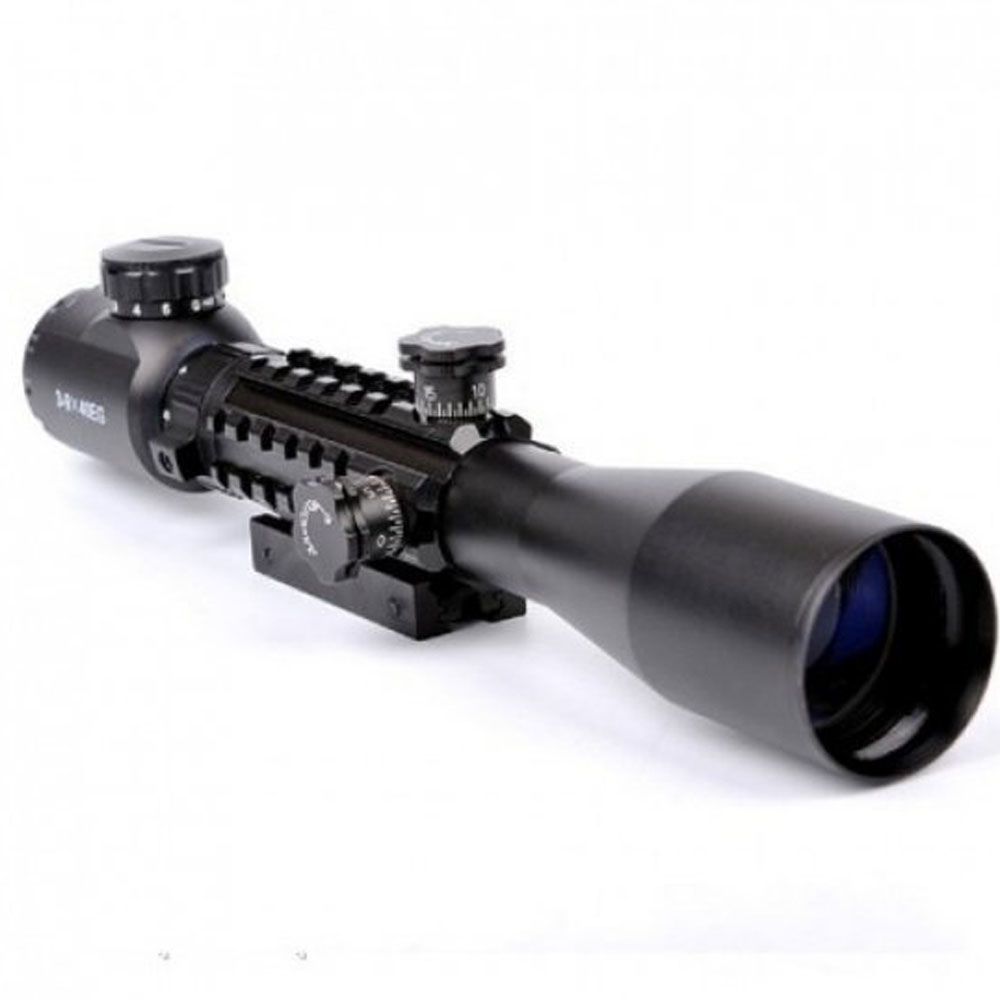 Nikula 3-9X40 Tüfek Kızaklı Zoomlu Keskin Nişancı Dürbünü