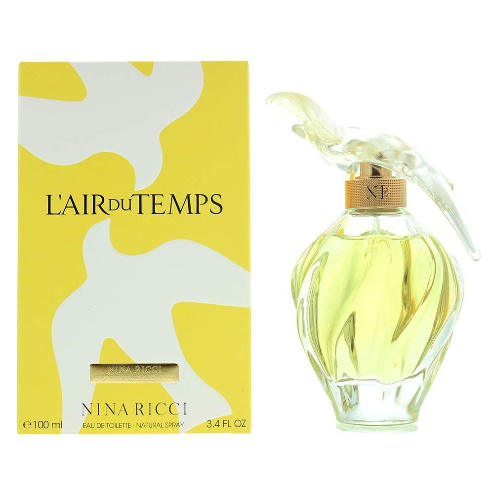 NINA RICCI  L'Air du Temps  100ml 新品未使用！ Nina Ricci L'air Du Temps EDT 100 ml Bayan Parfümü Fiyatları