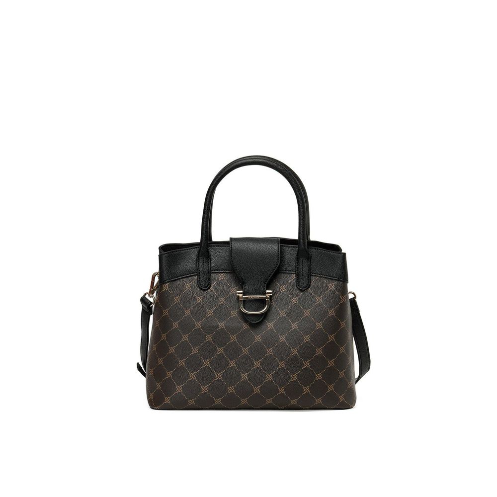 Nine West Lilah Satchel Bag - PVC Shoulder Bag With Dual Carry Handles & Removable Strap, Magnetic Closure - View #6