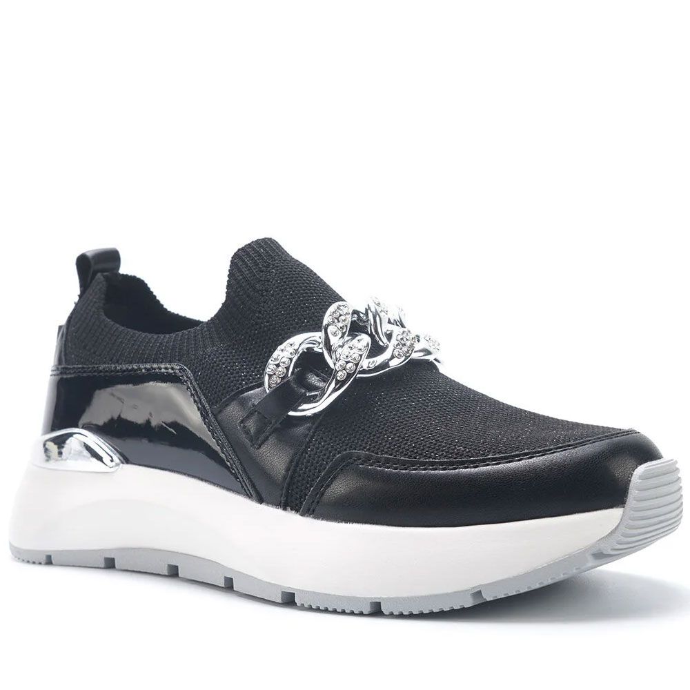 Nine West Raphine 5FX Slip On Siyah Kadın Sneaker Fiyatları