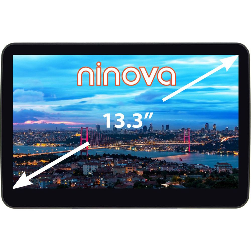 Ninova NV1330 13.3" HDMİ Vga Monitör