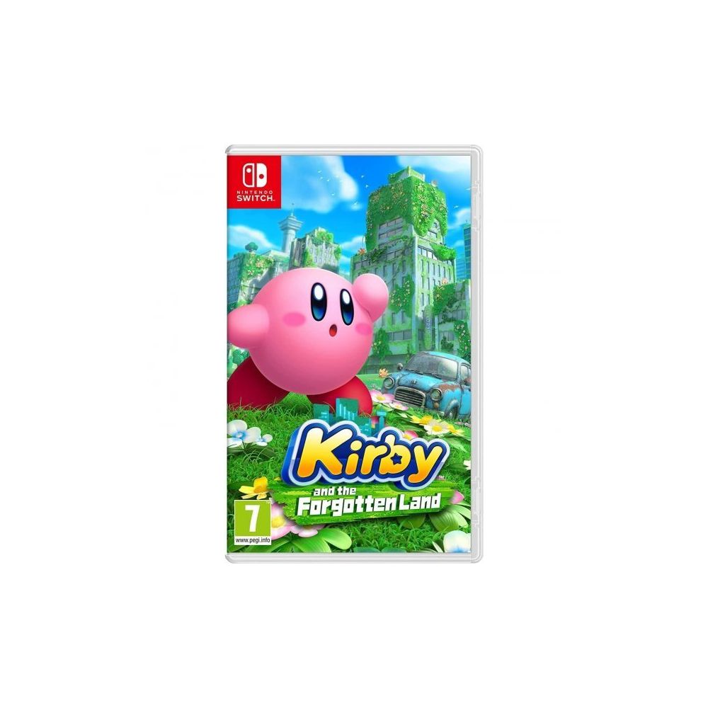 Nintendo Kirby And The Forgotten Land Switch Oyun Fiyatları | Cimri