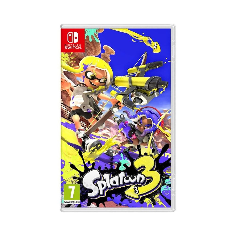 Nintendo Splatoon 3 Nintendo Switch Oyunu Fiyatları | Cimri