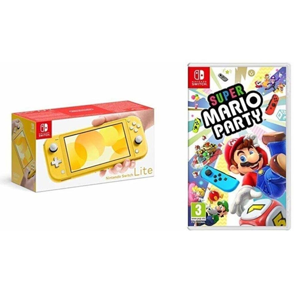 Nintendo Switch Lite Sarı + Super Mario Party Fiyatları