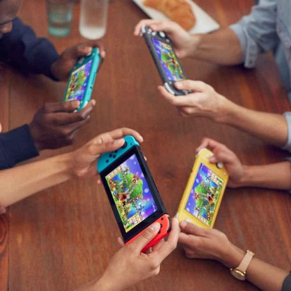 Nintendo Switch Lite Turkuaz + The Legend Of Zelda Breath Wild