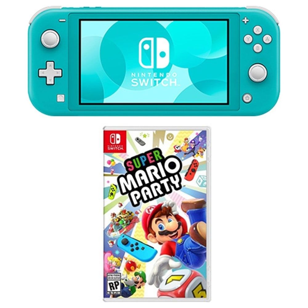 Nintendo Switch Lite マリオパーティ Nintendo Switch Lite Turkuaz + Super Mario Party Fiyatları
