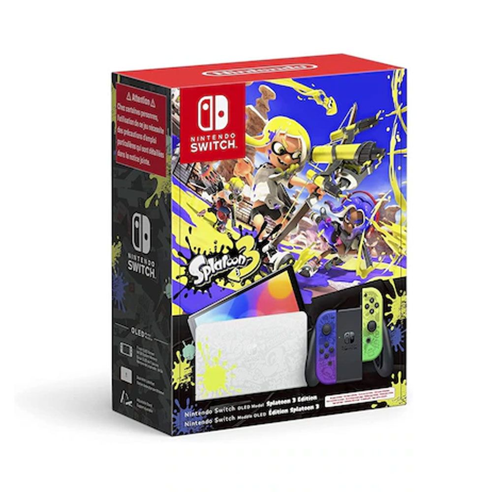 Nintendo Switch Oled Splatoon 3 Edition Oyun Konsolu Fiyatları