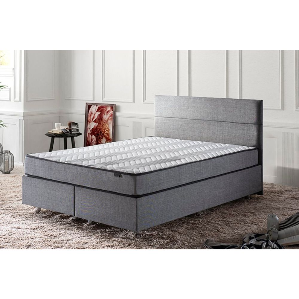 Niron 150x200 Cm Silver Cift Kisilik Yatak Takimi Yatak Baza Baslik Seti Fiyatlari