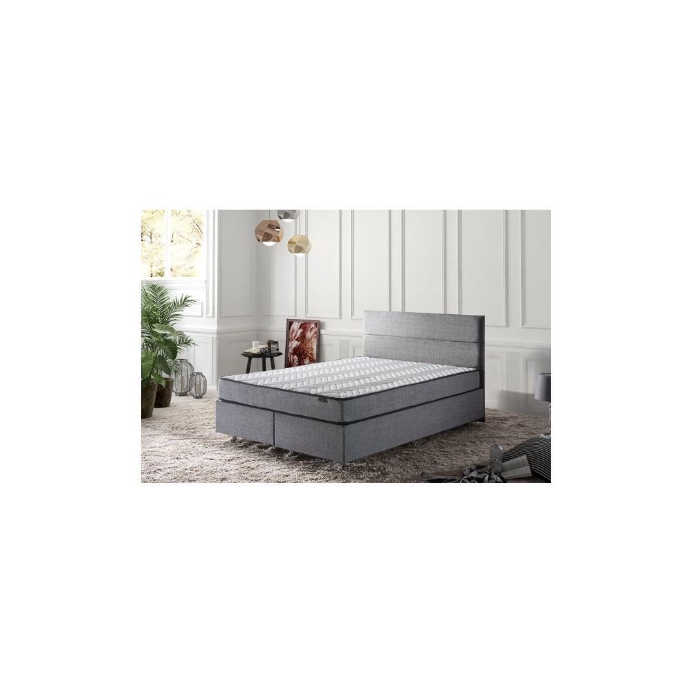 Niron 90x190 Cm Silver Tek Kisilik Yatak Takimi Yatak Baza Baslik Seti Fiyatlari