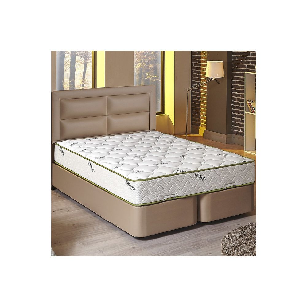 Niron Bamboo Green Sleep Luks Full Ortopedik 80x200 Cm Yatak Fiyatlari