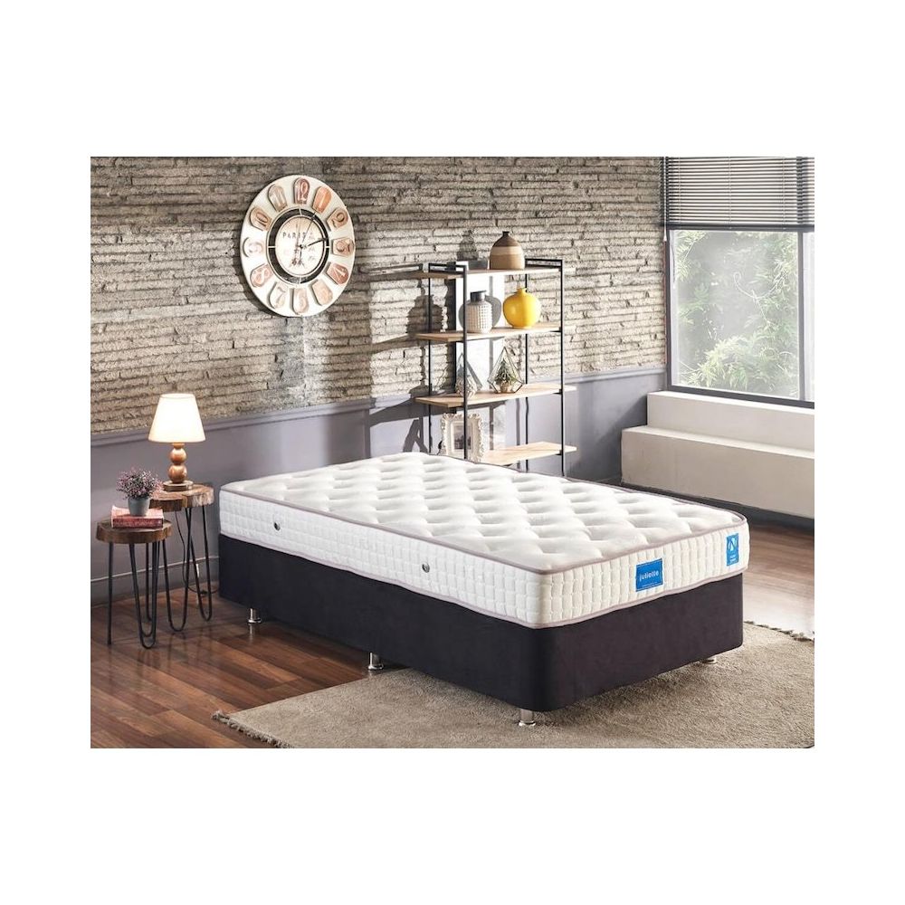 Niron Juliette 120x200 Cm Genis Tek Kisilik Orta Sert Ozel Tam Ergonomik Luks Yatak Fiyatlari