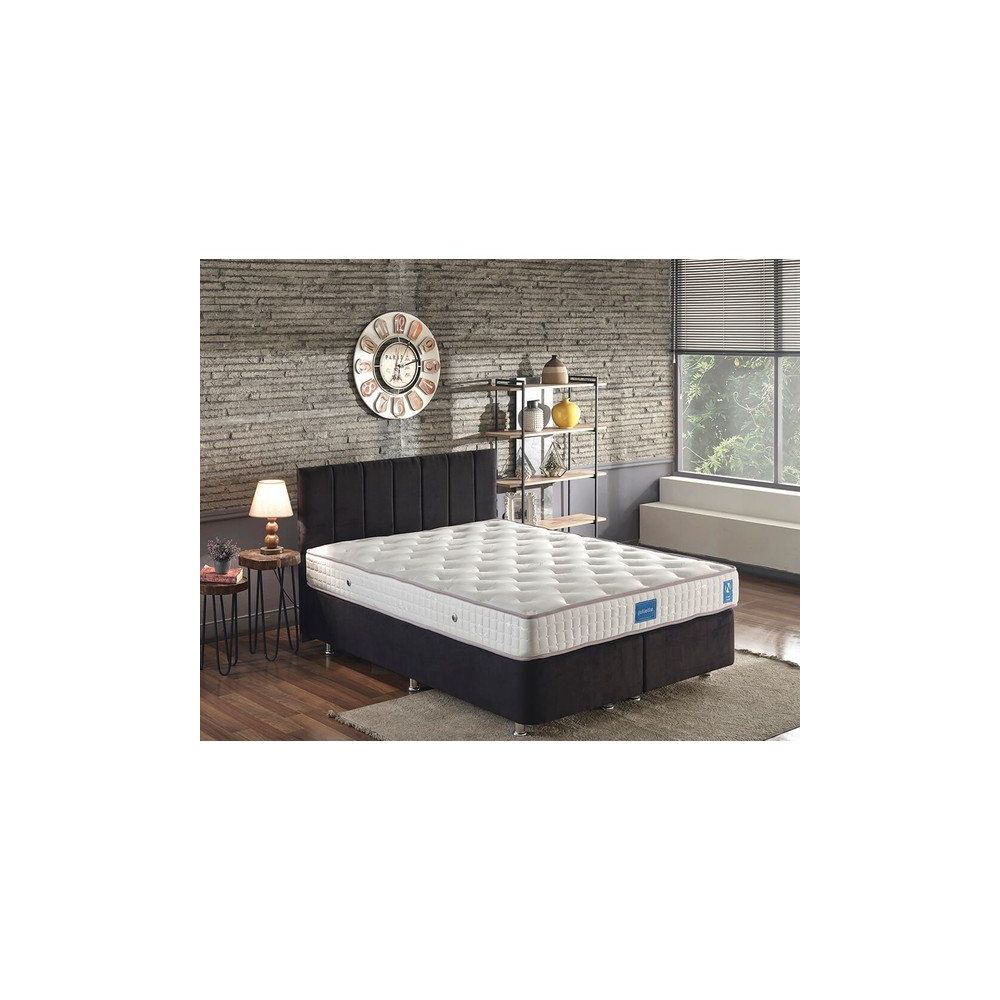 Niron Juliette 160x200 Cm Cift Kisilik Luks Siyah Kumas Baza Baslik Ve Yatak Takimi Fiyatlari