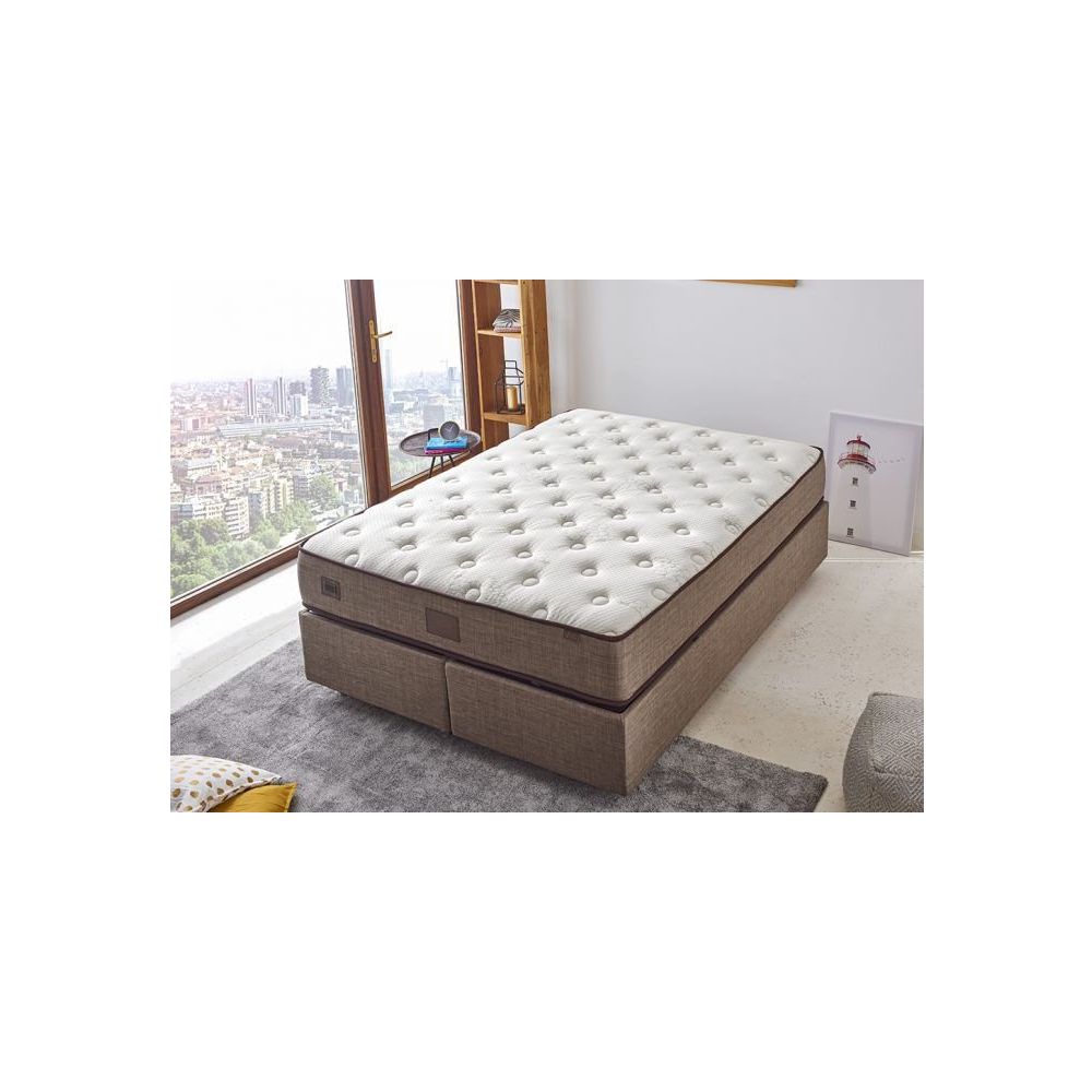 niron organic cotton 120x190 cm ergonomik bir bucuk kisilik yatak fiyatlari