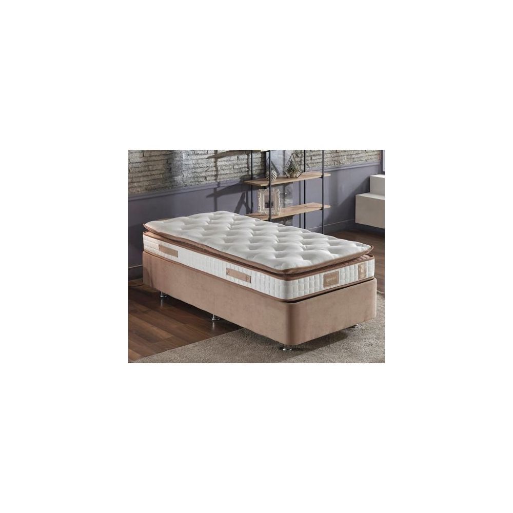 Niron Queen 100x200 Cm Tam Ergonomik Pedli Luks Yatak Tek Kisilik Fiyatlari
