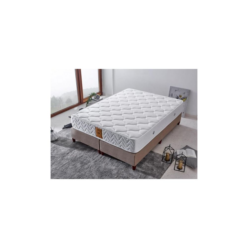 Niron Relax 120x200 Cm Luks Ergonomik Bir Bucuk Kisilik Yatak Fiyatlari