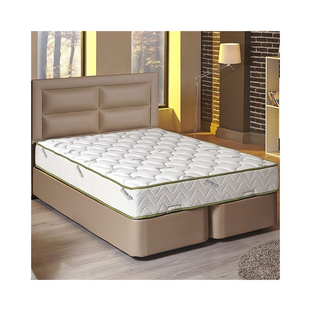 niron bamboo green sleep luks full ortopedik 80x200 cm yatak fiyatlari