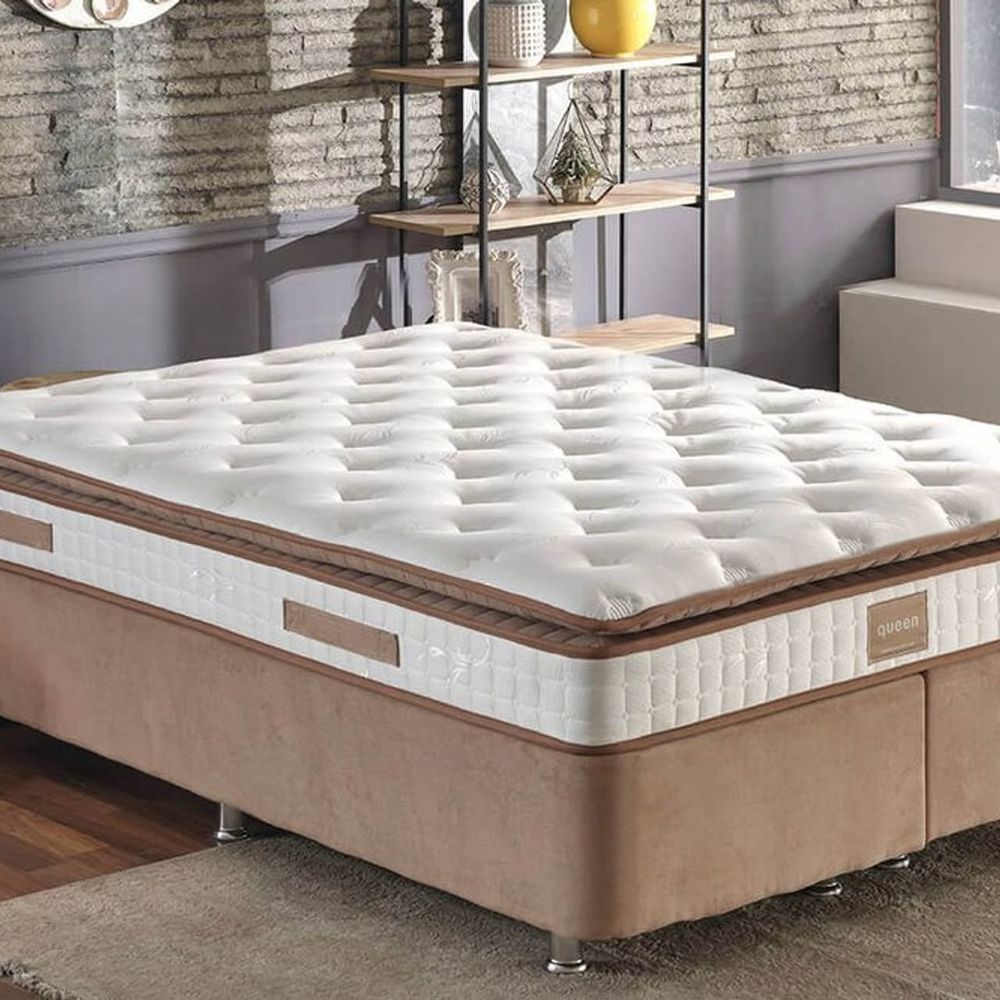 Niron Queen Pedli Luks Tam Ergonomik Orta Sert 150x200 Cm Yatak Fiyatlari