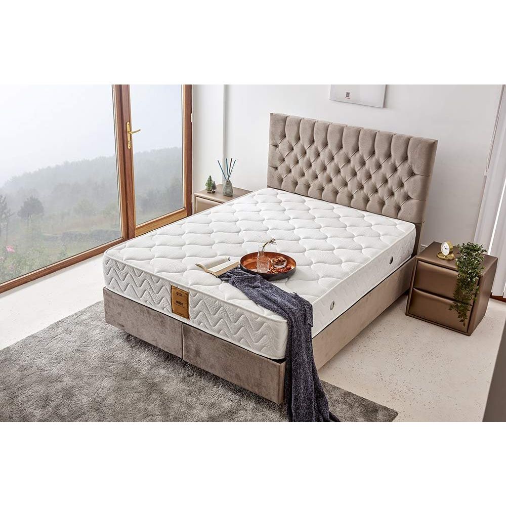 niron relax 120x200 cm luks ergonomik bir bucuk kisilik yatak fiyatlari