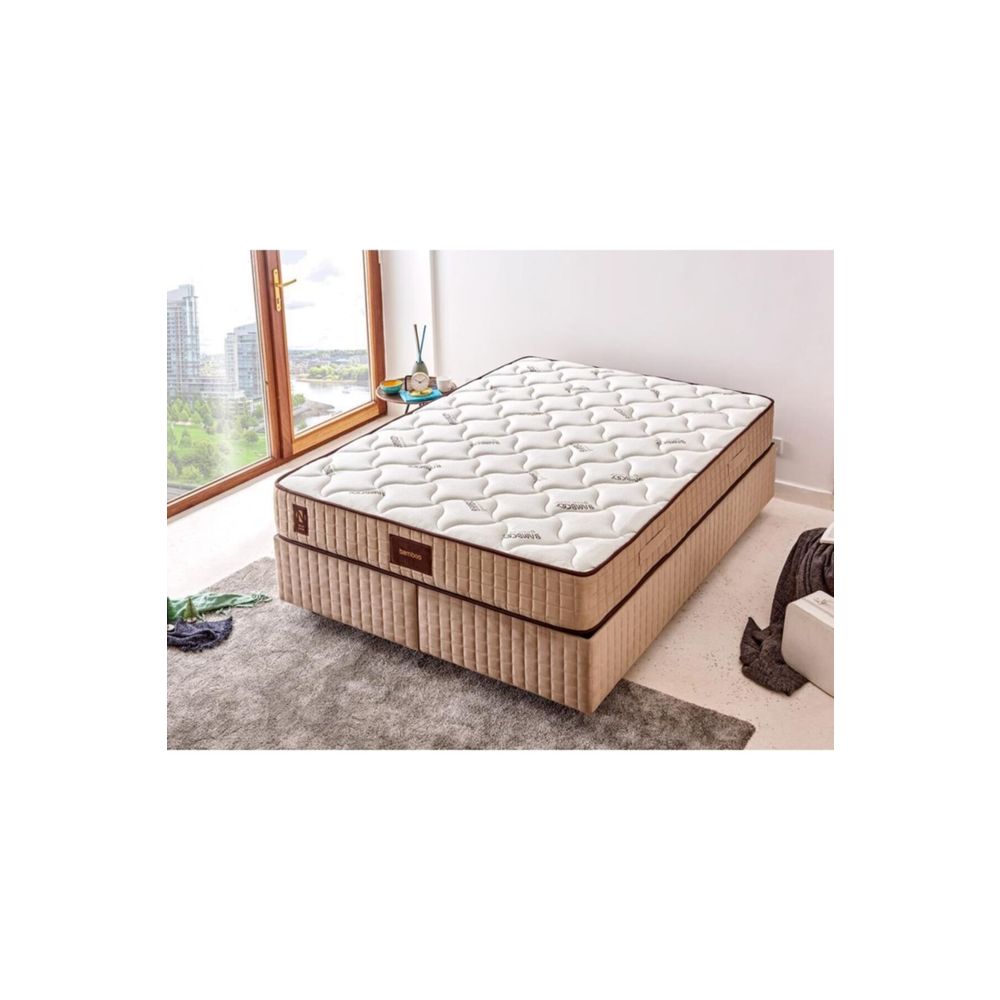 Niron 140x200 Cm Bamboo Green Sleep Cift Kisilik Luks Full Ortopedik Yatak Fiyatlari