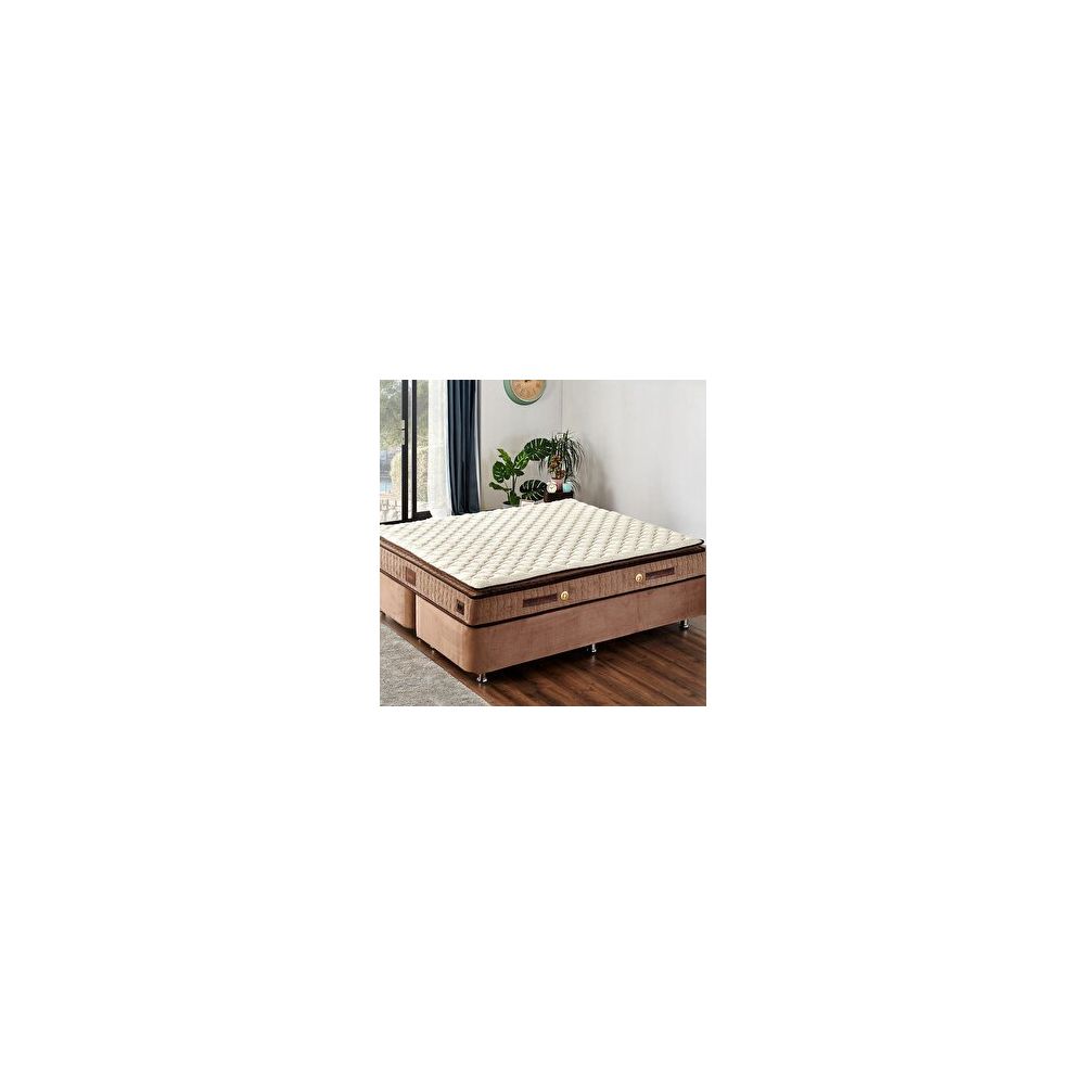 Niron 150x200 Cm W Cotton Cift Kisilik Pedli Yatak Full Ortopedik Yayli Yatak Fiyatlari