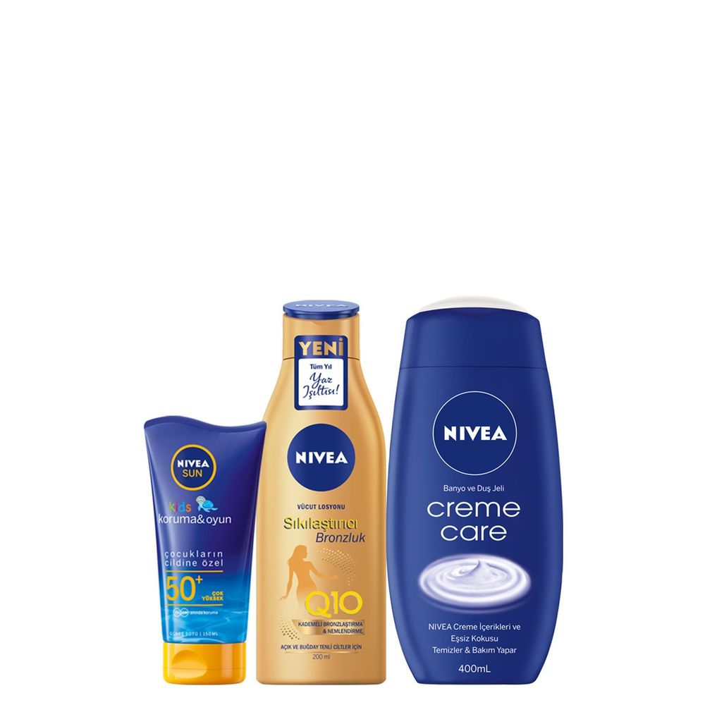 Nivea 150 Ml 50 Faktor Cocuk Gunes Losyonu Fiyatlari