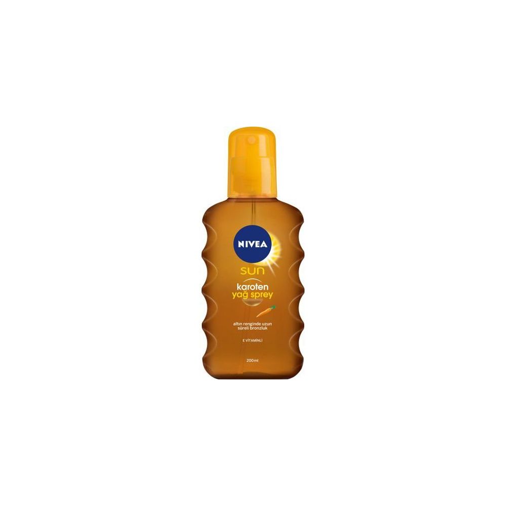 Масло спрей для загара отзывы. Nivea Sun масло-спрей для загара SPF 6 С каротином. Нивея Сан масло-спрей для загара spf6. Nivea масло спрей для загара с каротином SPF 6 200 мл. Масло для загара нивея 30.