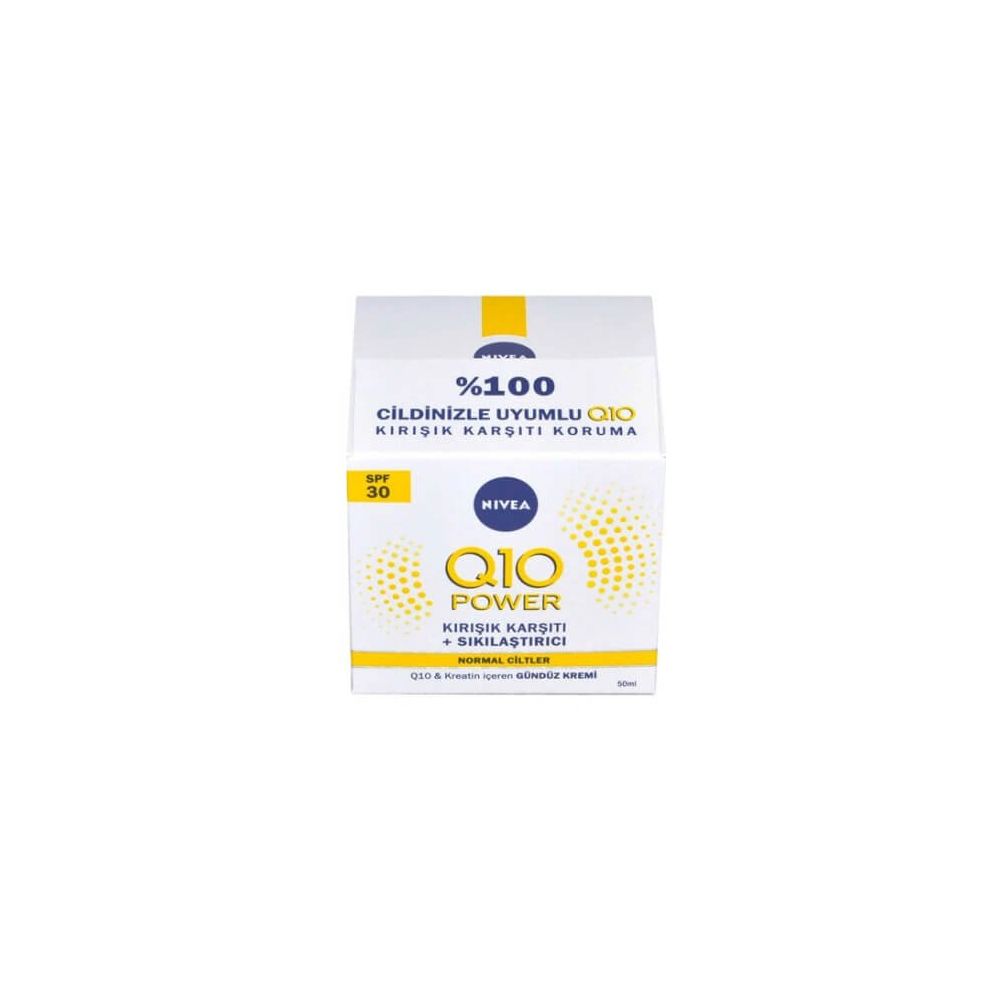 Nivea Q10 Kırışıklık Karşıtı Power Sıkılaştırıcı SPF30 50 ml