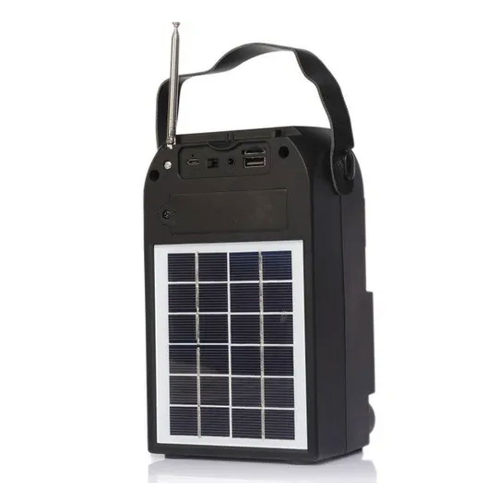 NNS NS-S119S Güneş Enerjili Radyo Taşınabilir Bluetooth Hoparlör