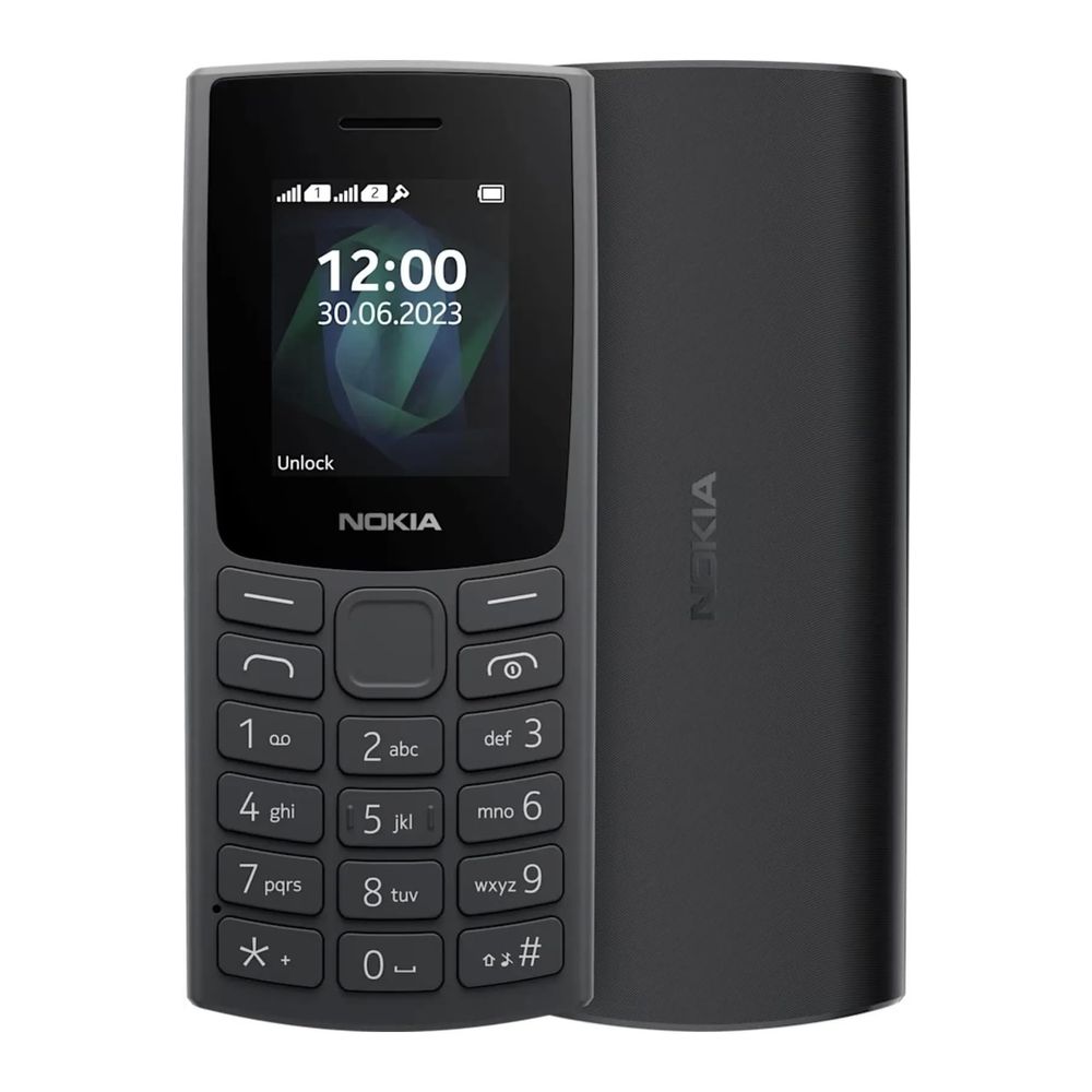 Nokia 105 2023 Siyah