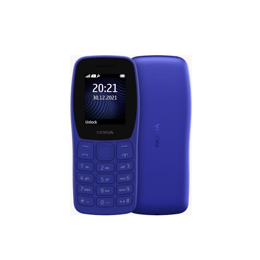 Nokia 105 Mavi
