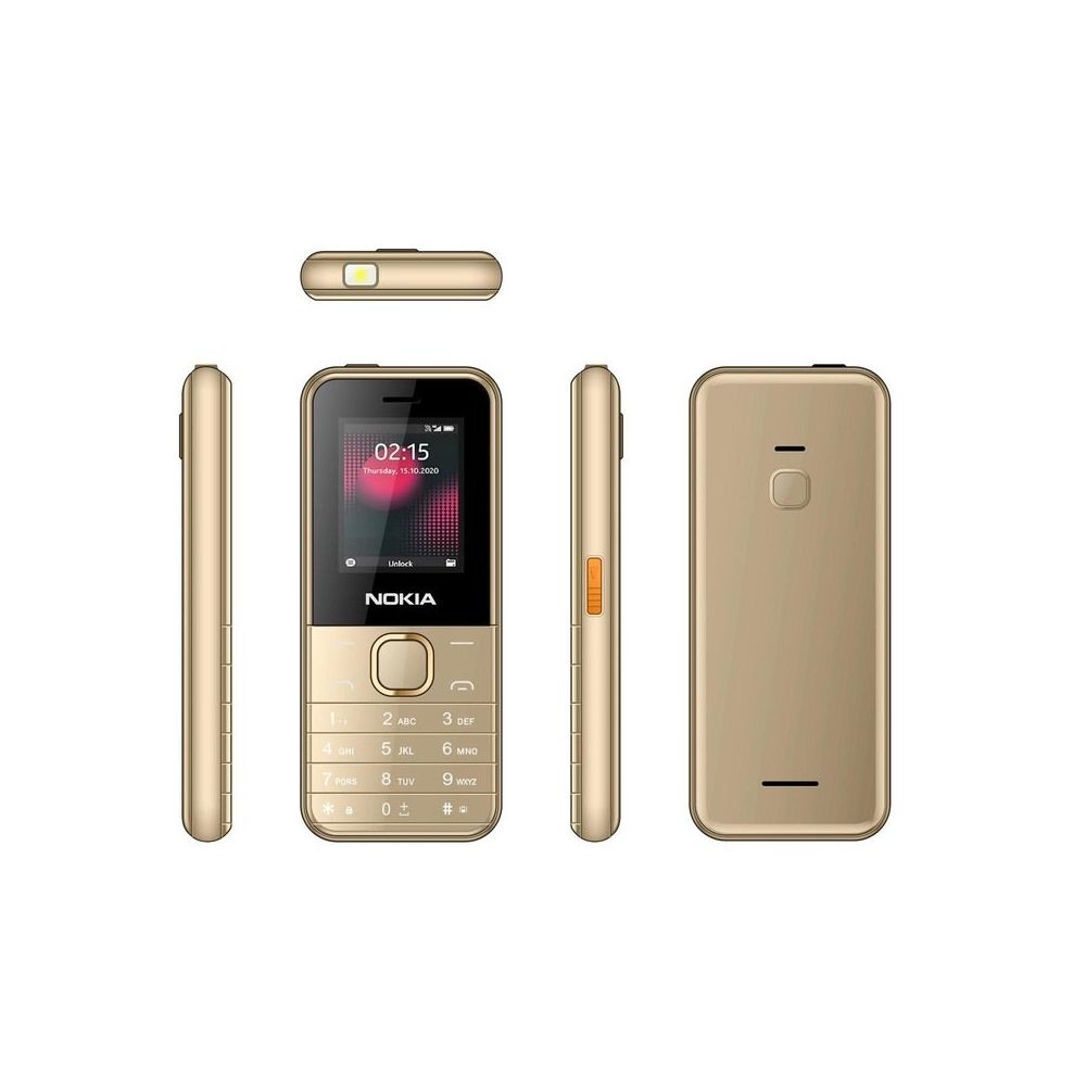 Nokia 2730 Altın
